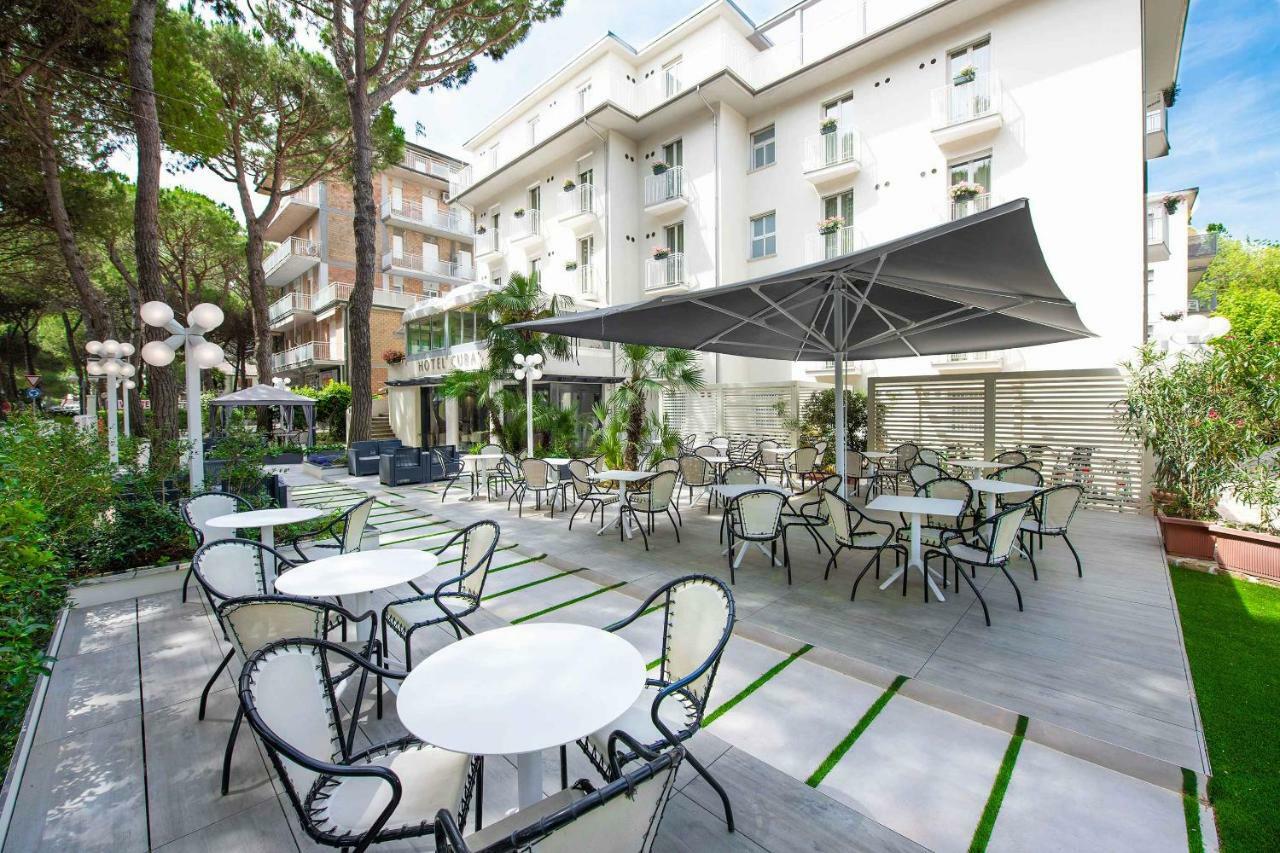 Hotel Cuba Milano Marittima Eksteriør billede
