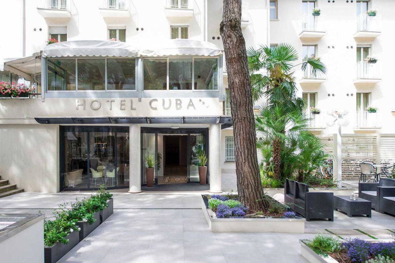 Hotel Cuba Milano Marittima Eksteriør billede